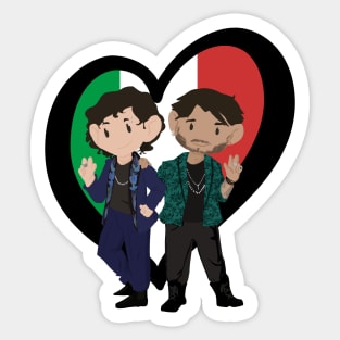 Metamoro - Italy 2018 Sticker